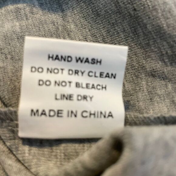 Mia Joy Joyfolie Hero Graphic Tee Heather Gray Short Sleeve Crewneck 2 - Picture 5 of 9